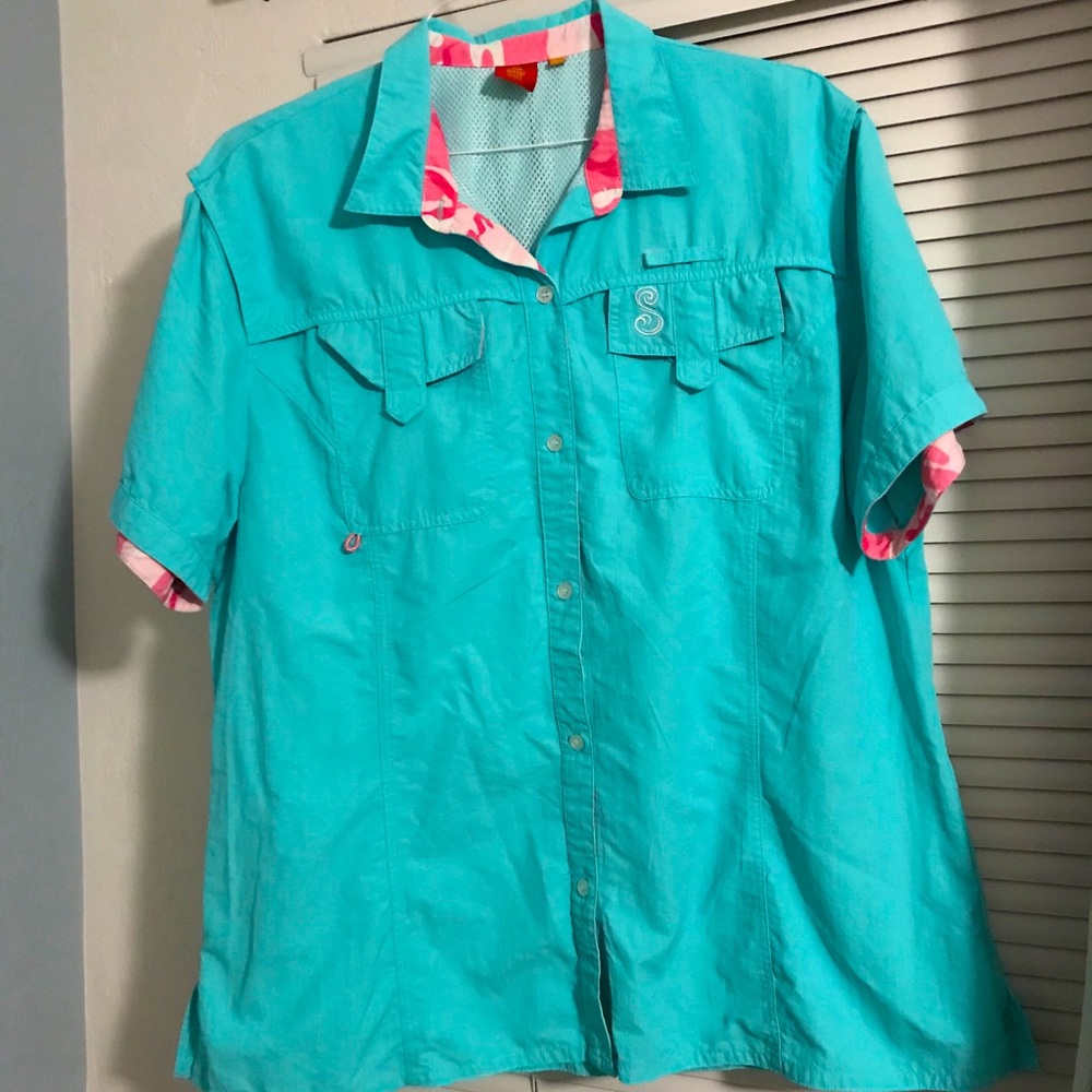 SheSafari Buttonup Fishing Shirt